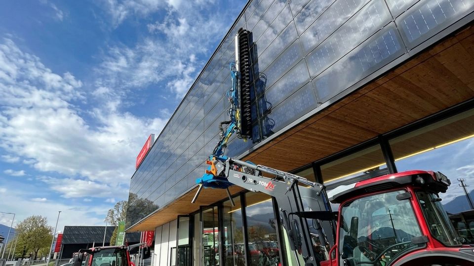 Solarpanele reinigen