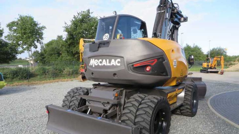 Mobilbagger 15 MWR