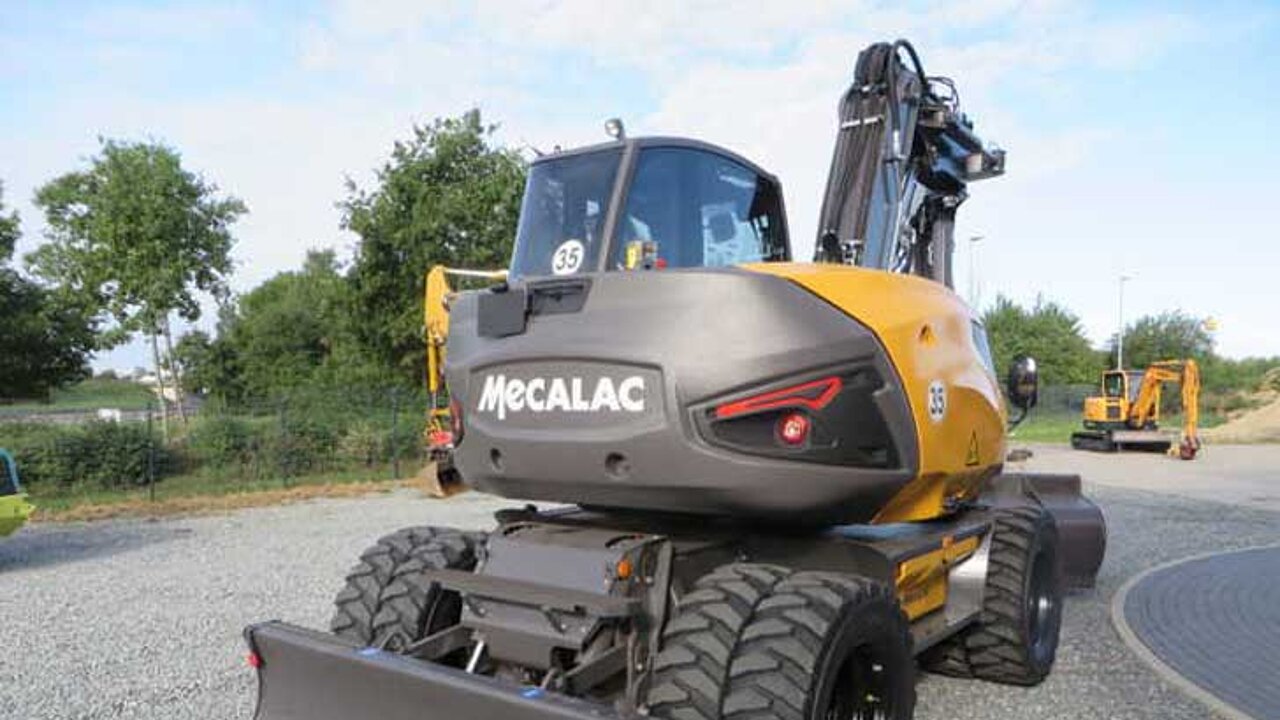 Mobilbagger 15 MWR