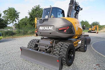 Mobilbagger 15 MWR