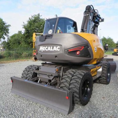 Mobilbagger 15 MWR