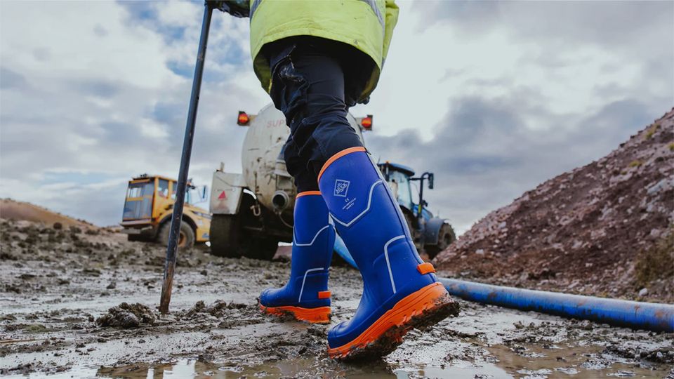 Muck Grit S5 Arbeitsstiefel