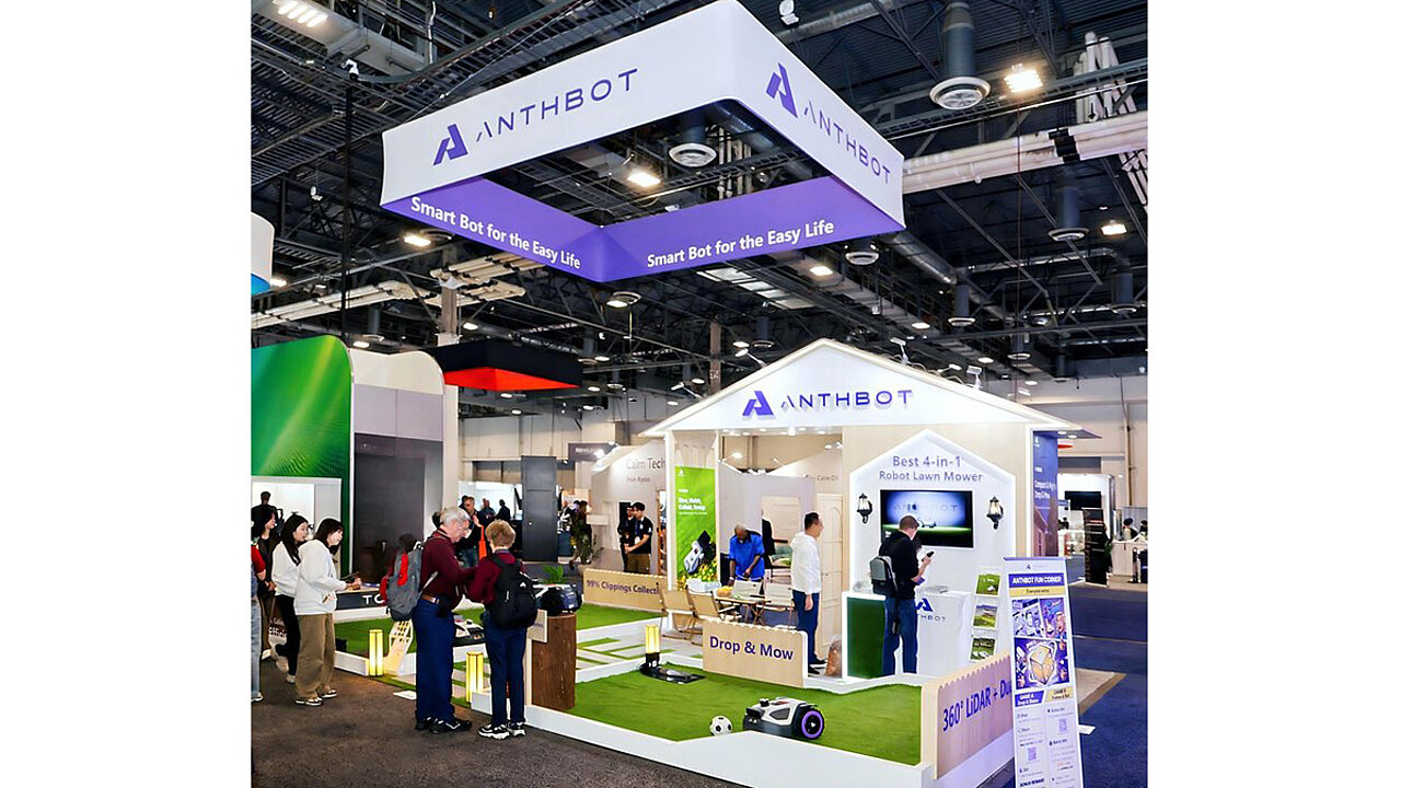 ANTHBOT Messestand