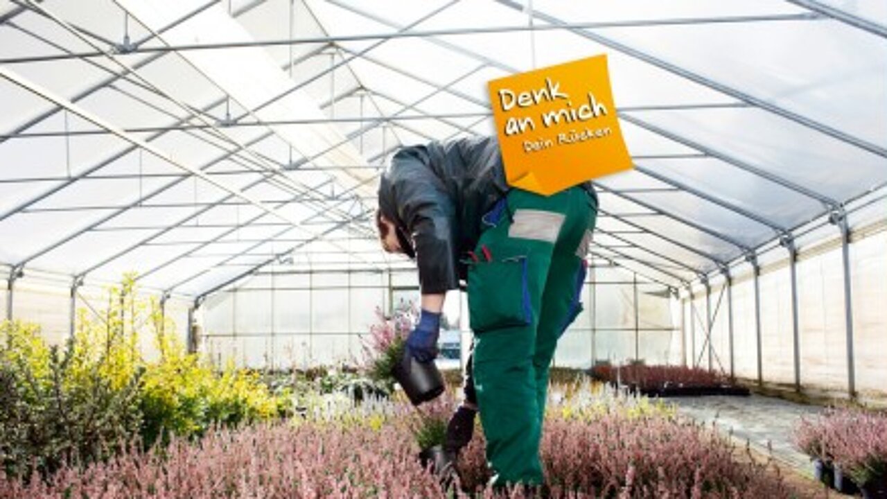 Kampagne Gartenbau