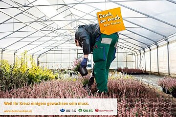 Kampagne Gartenbau