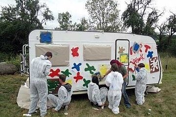 Kinder Freiraumgestaltung