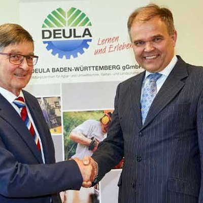 Georg Haller und Rüdiger Heining