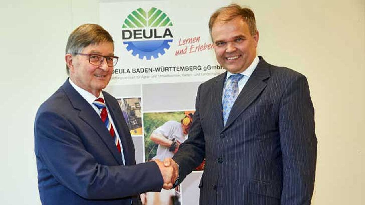 Georg Haller und Rüdiger Heining