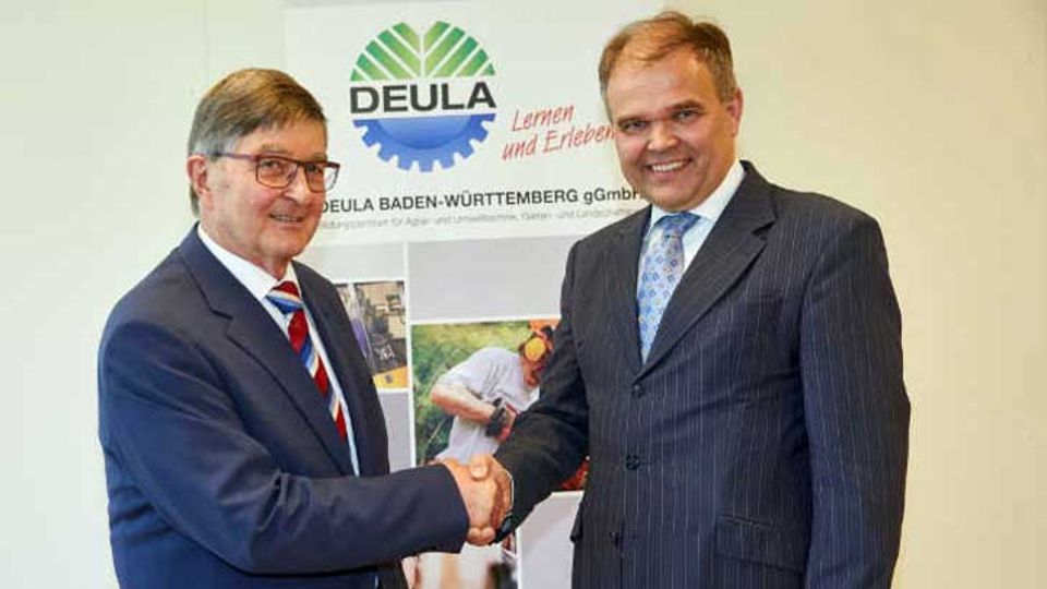 Georg Haller und Rüdiger Heining