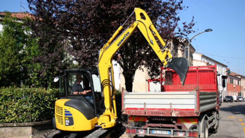 Komatsu PC55MR-3
