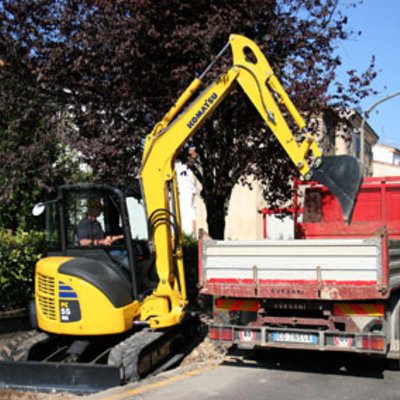 Komatsu PC55MR-3