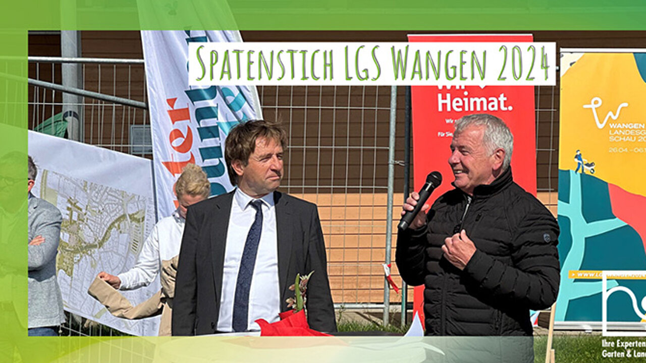 Begrüßung der Gäste