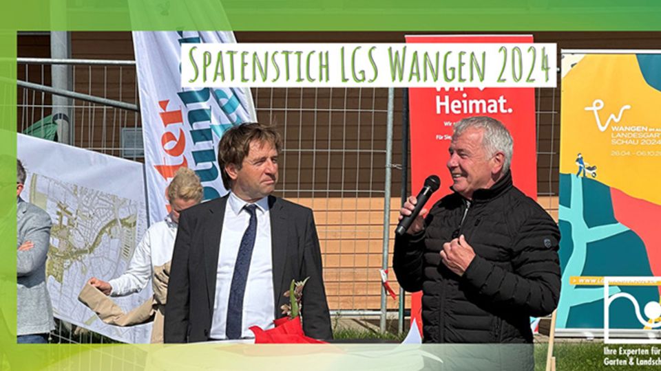 Begrüßung der Gäste
