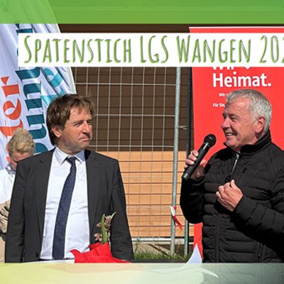 Begrüßung der Gäste