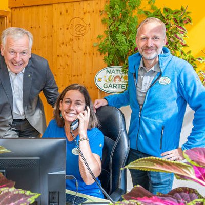 Martin Eichtinger, Daniela Tüchler und Stefan Strobelberger