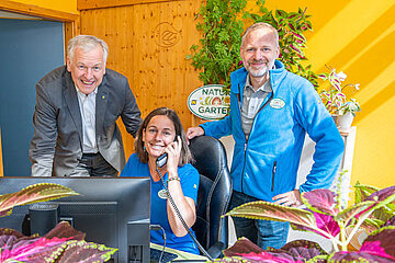 Martin Eichtinger, Daniela Tüchler und Stefan Strobelberger
