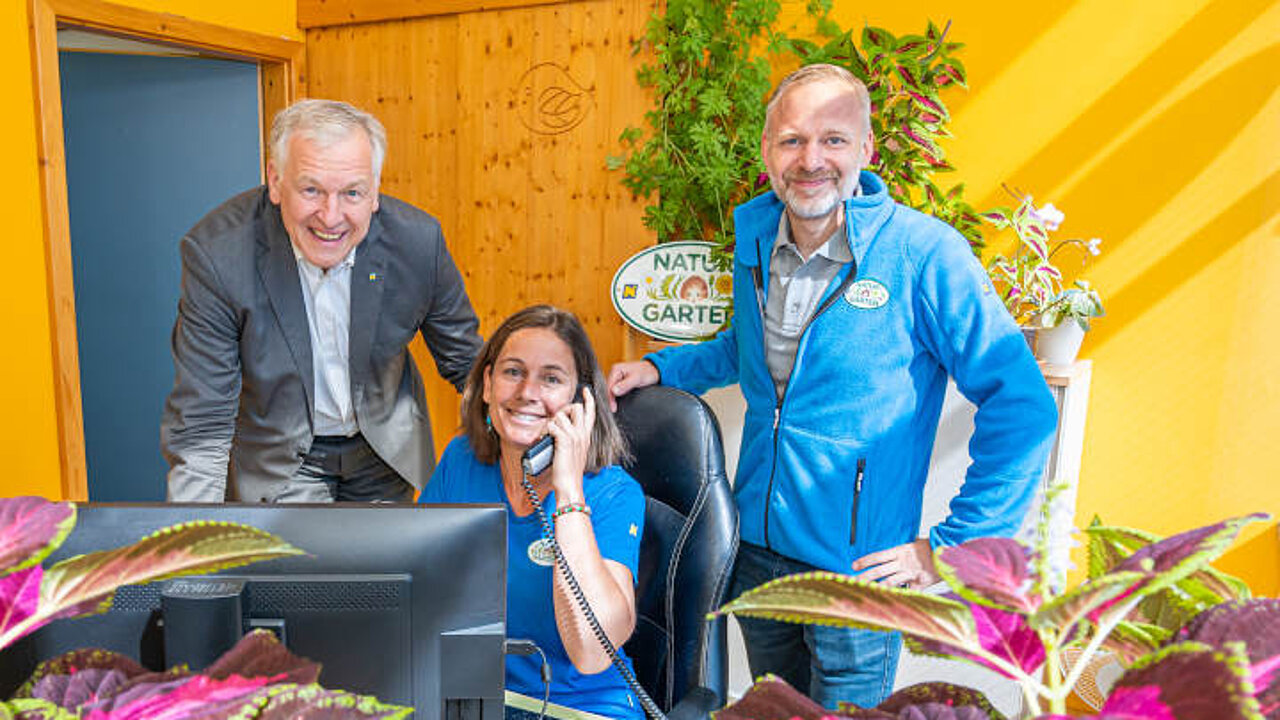 Martin Eichtinger, Daniela Tüchler und Stefan Strobelberger
