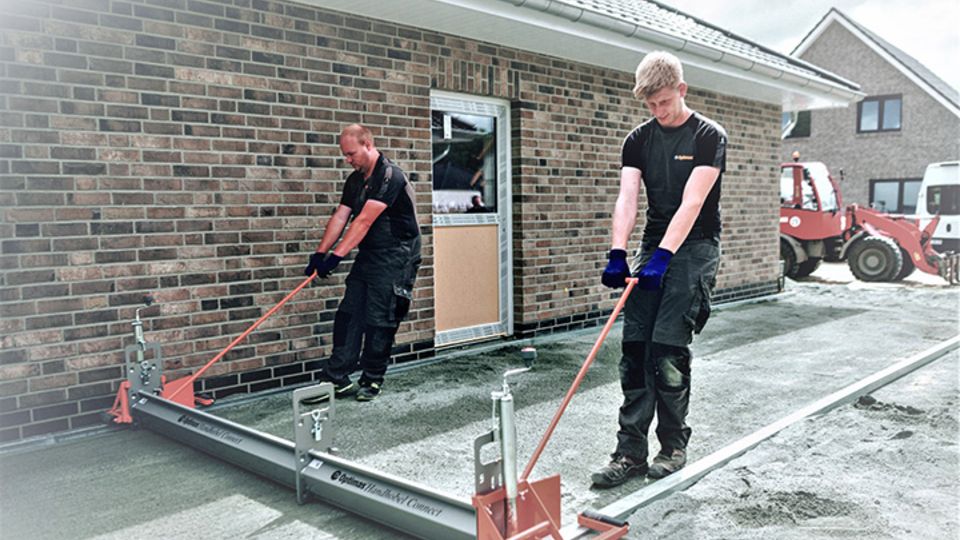Verlegetechnik