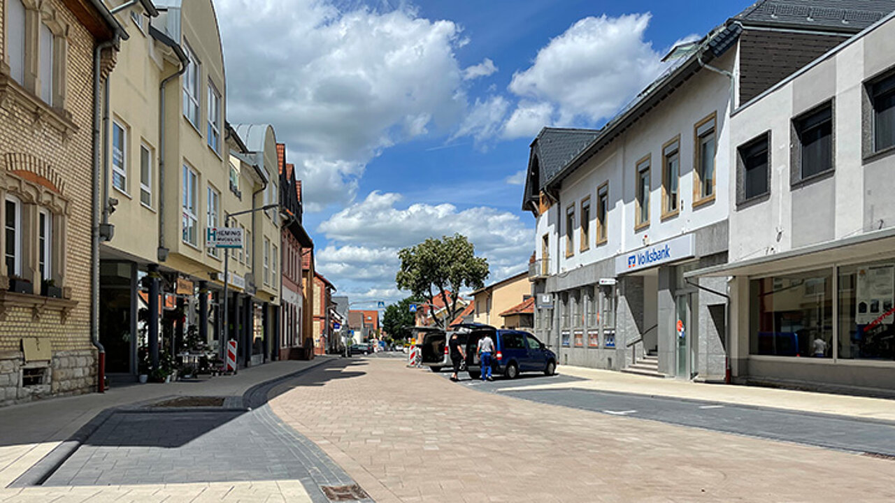 oberflächenbehandelte Betonpflaster