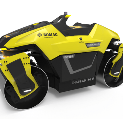 Tandemwalze ROBOMAG