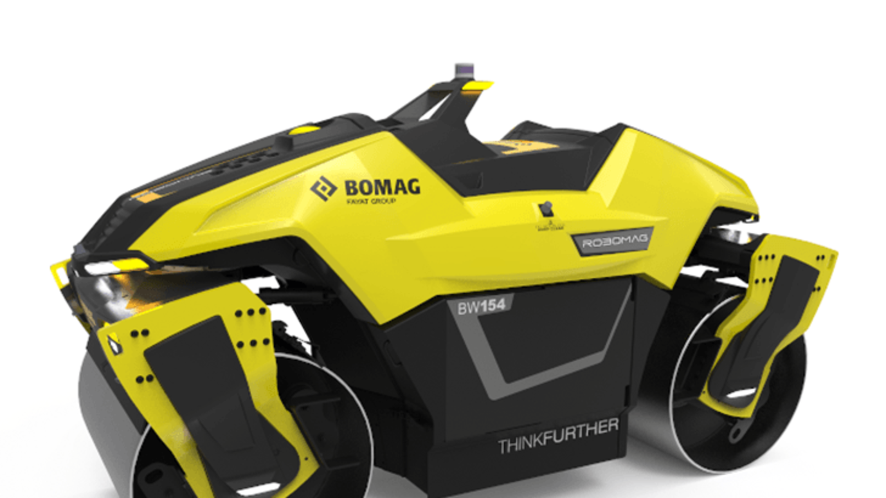 Tandemwalze ROBOMAG