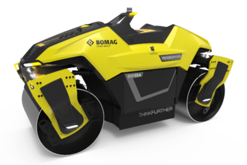 Tandemwalze ROBOMAG
