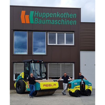 Klaus Smagoi, Holger Geserick und Sepp Münzer