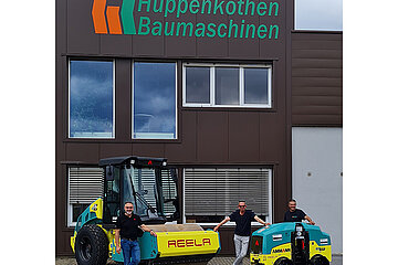 Klaus Smagoi, Holger Geserick und Sepp Münzer