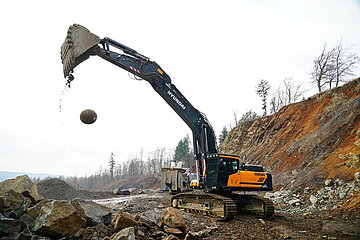 Hyundai HX520AL Großbagger