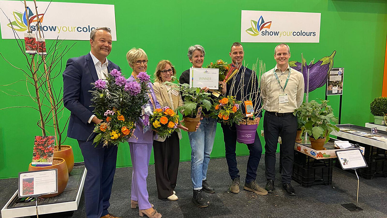 Show your colours Award IPM