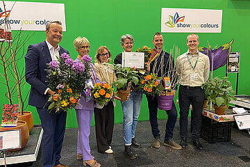 Show your colours Award IPM