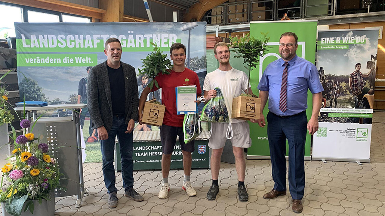 Landschaftsgärtner-Cup Gewinner
