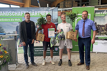 Landschaftsgärtner-Cup Gewinner