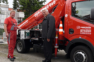 Roggermaier Arbeitsbühnen