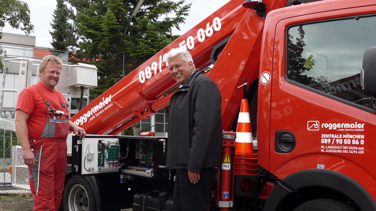 Roggermaier Arbeitsbühnen