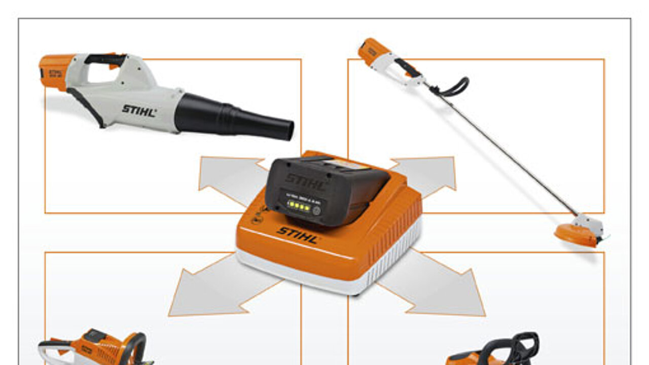 STIHL Akku-Geräte