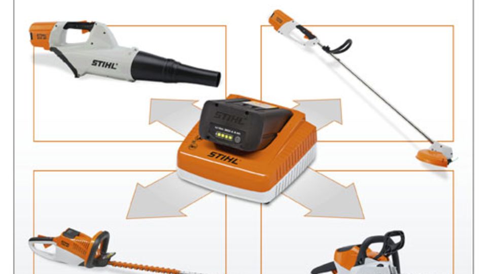 STIHL Akku-Geräte
