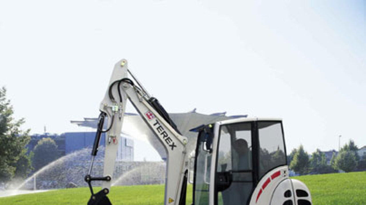 Terex Kompaktraupenlader