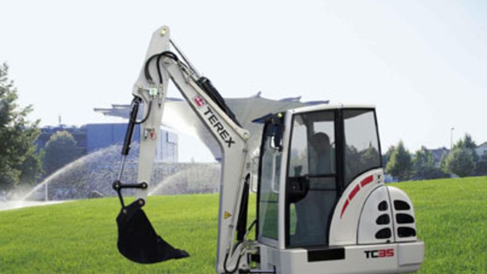 Terex Kompaktraupenlader