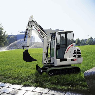 Terex Kompaktraupenlader