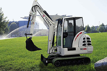 Terex Kompaktraupenlader