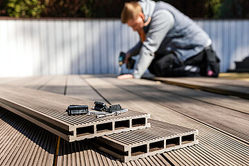WPC Terrassendielen