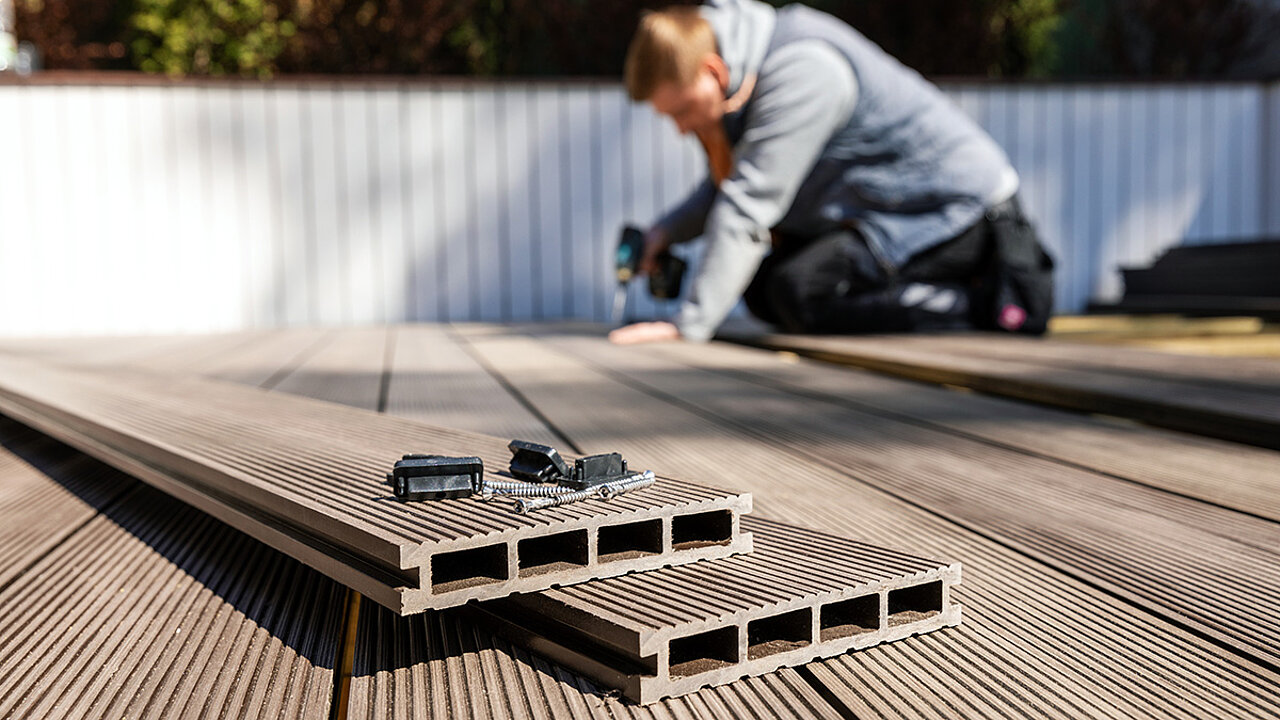 WPC Terrassendielen