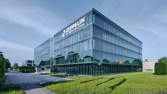 Zeppelin GmbH wird zur Zeppelin SE