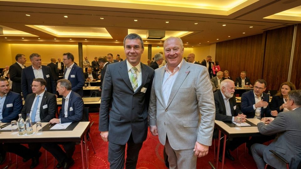 Roberto Kühne und Detlef Peter Grün