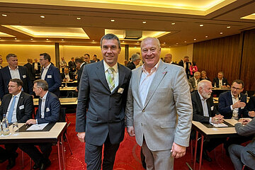 Roberto Kühne und Detlef Peter Grün