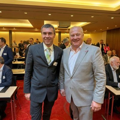 Roberto Kühne und Detlef Peter Grün