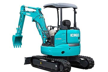 Kobelco-Minibagger