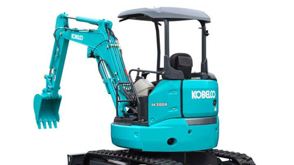 Kobelco-Minibagger