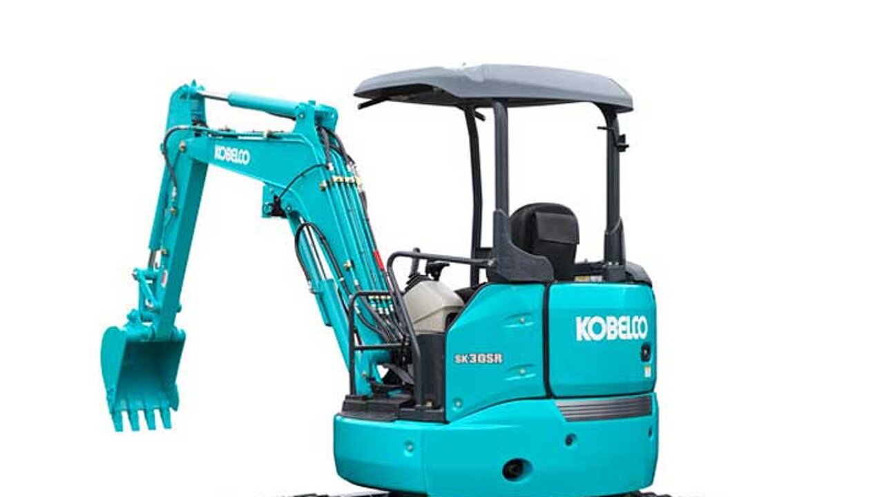 Kobelco-Minibagger